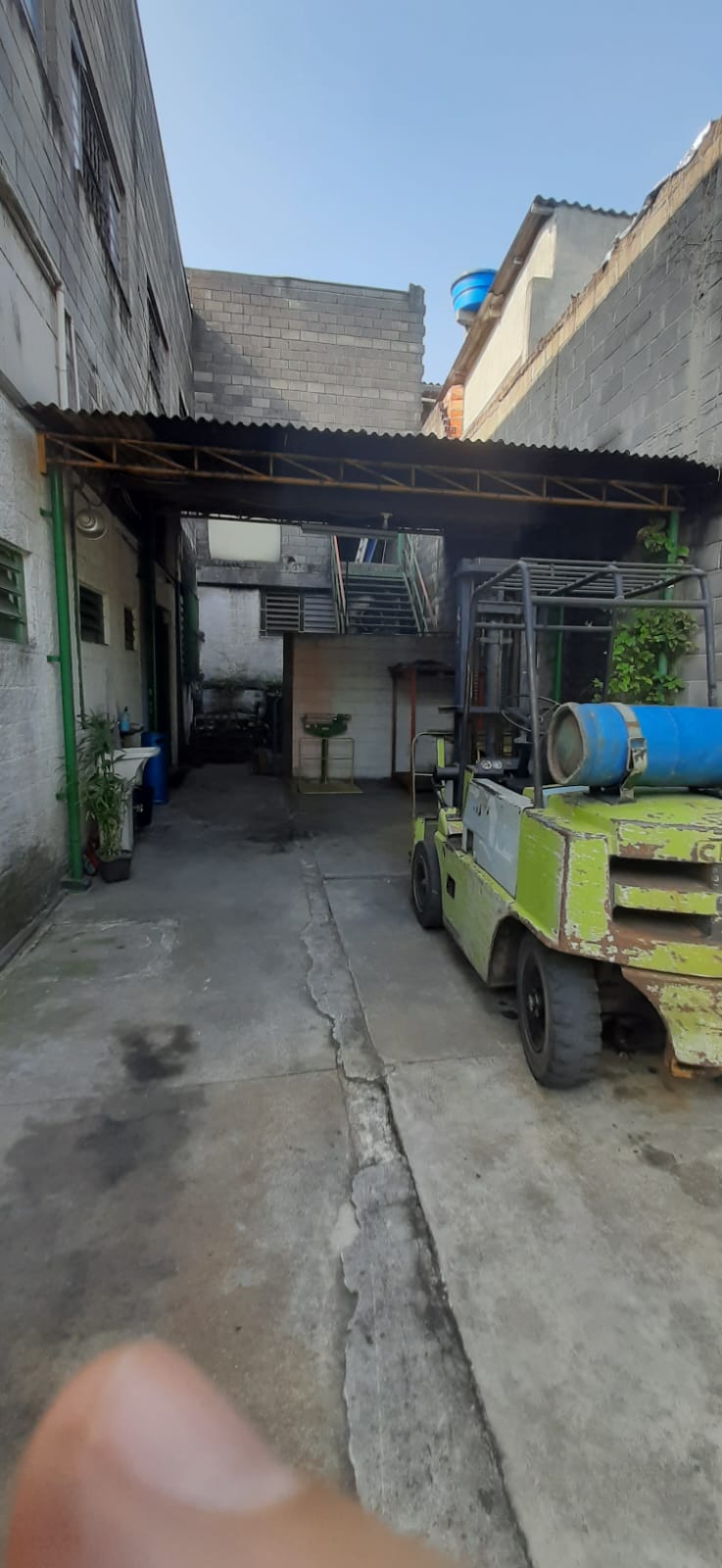 Galpão Industrial / São João Climaco - Sacomã