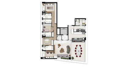 Exclusividade e Sofisticação no Oscar Itaim - Unidade 131