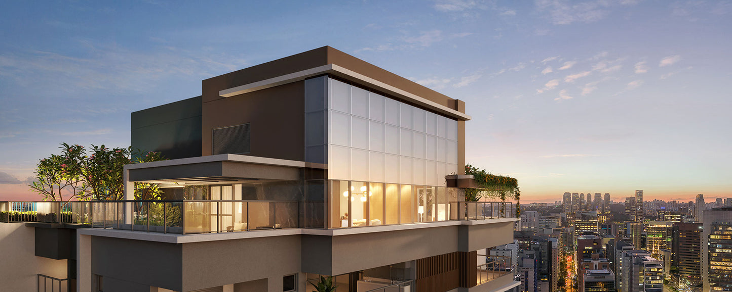 Apartamento de Alto Padrão no Mirant Ibirapuera - Unidade 23