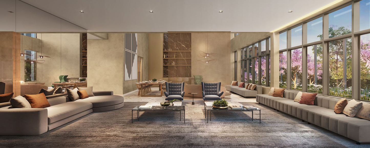 Apartamento de Alto Padrão no Mirant Ibirapuera - Unidade 23