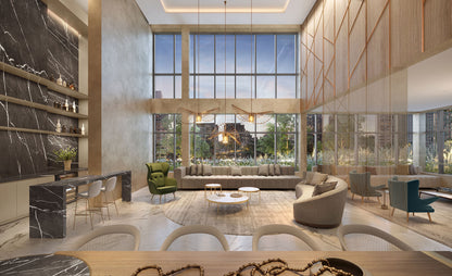 Apartamento de Alto Padrão no Mirant Ibirapuera - Unidade 23