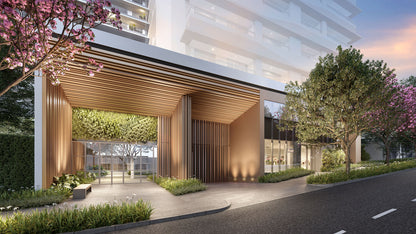 Apartamento de Alto Padrão no Mirant Ibirapuera - Unidade 23