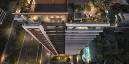 Apartamento de Alto Padrão no Mirant Ibirapuera - Unidade 23