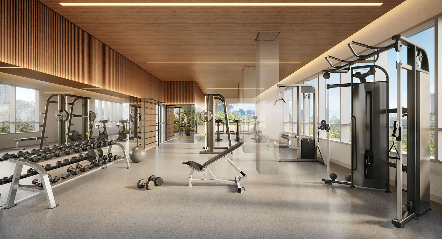 Apartamento de Alto Padrão no Mirant Ibirapuera - Unidade 23