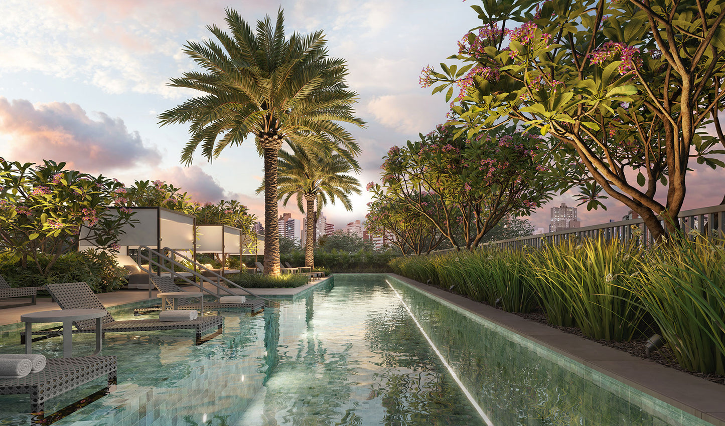 Apartamento de Alto Padrão no Mirant Ibirapuera - Unidade 23