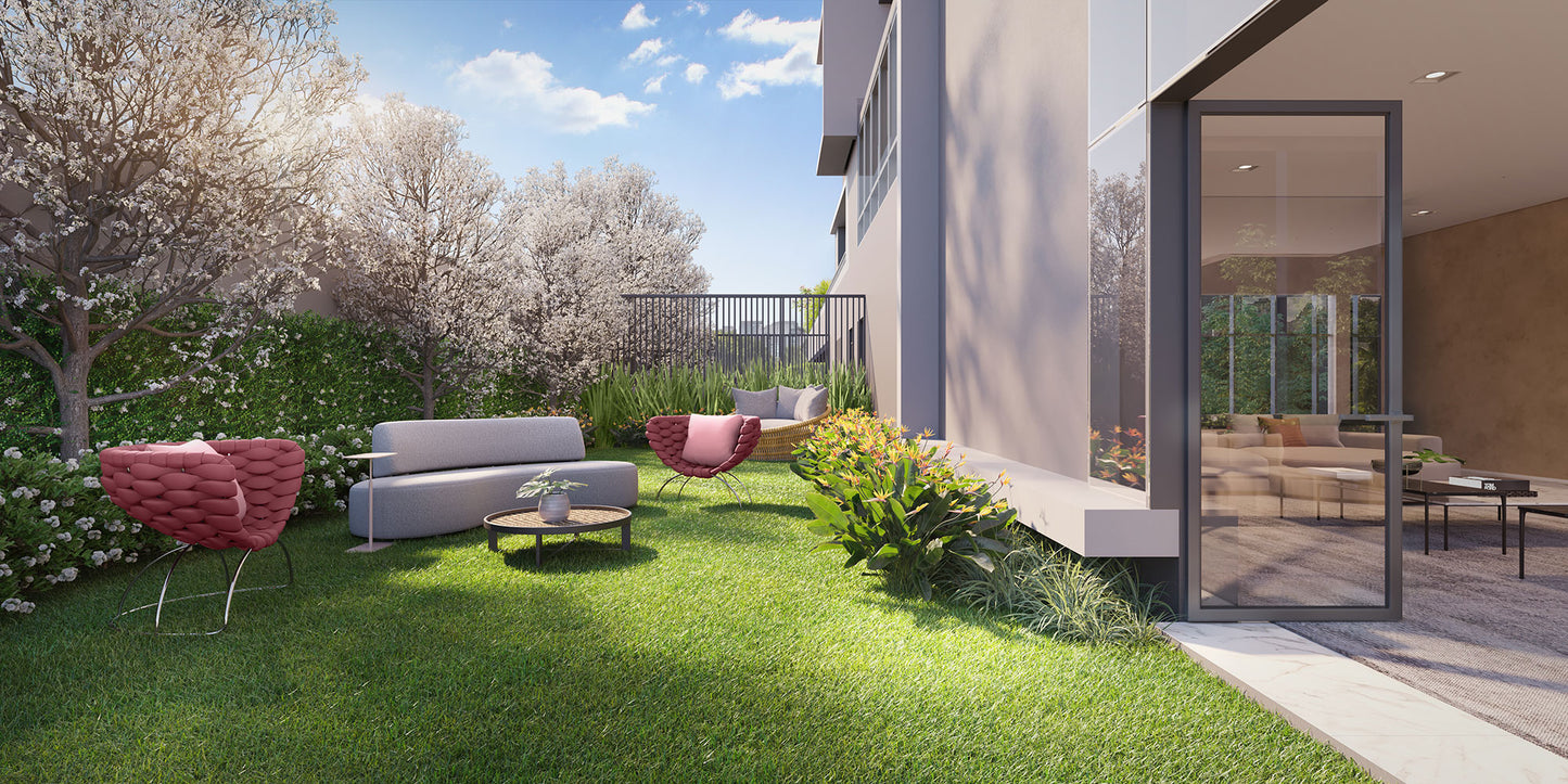 Apartamento de Alto Padrão no Mirant Ibirapuera - Unidade 23