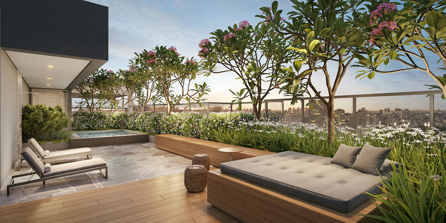 Apartamento de Alto Padrão no Mirant Ibirapuera - Unidade 23