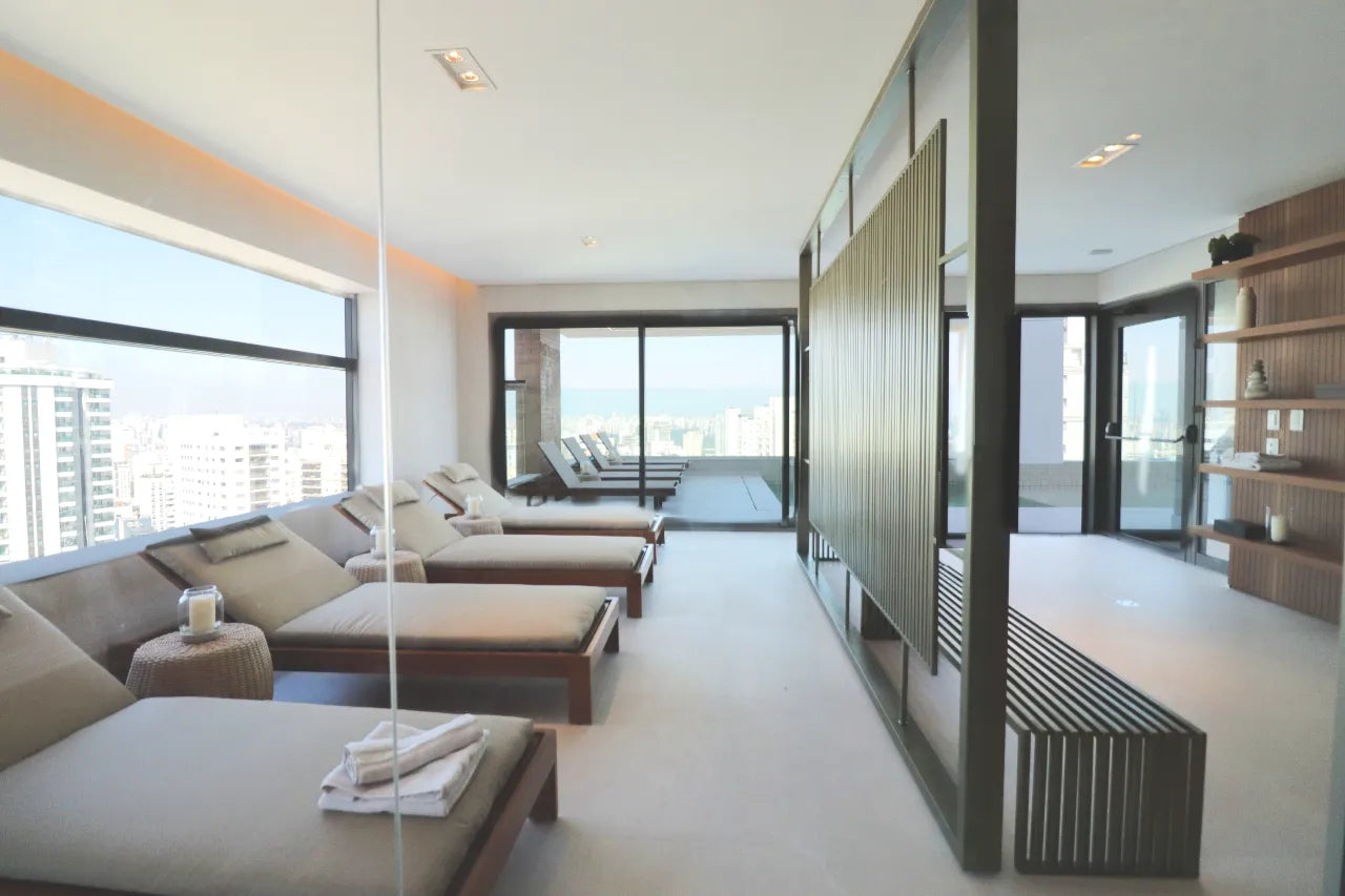 Sofisticação e modernidade no Athos Paraíso - Unidade 152