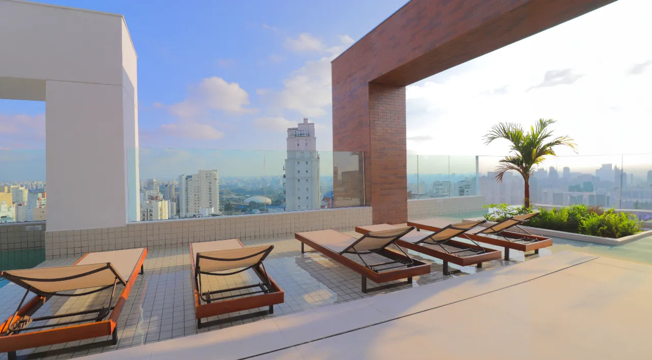 Sofisticação e modernidade no Athos Paraíso - Unidade 152