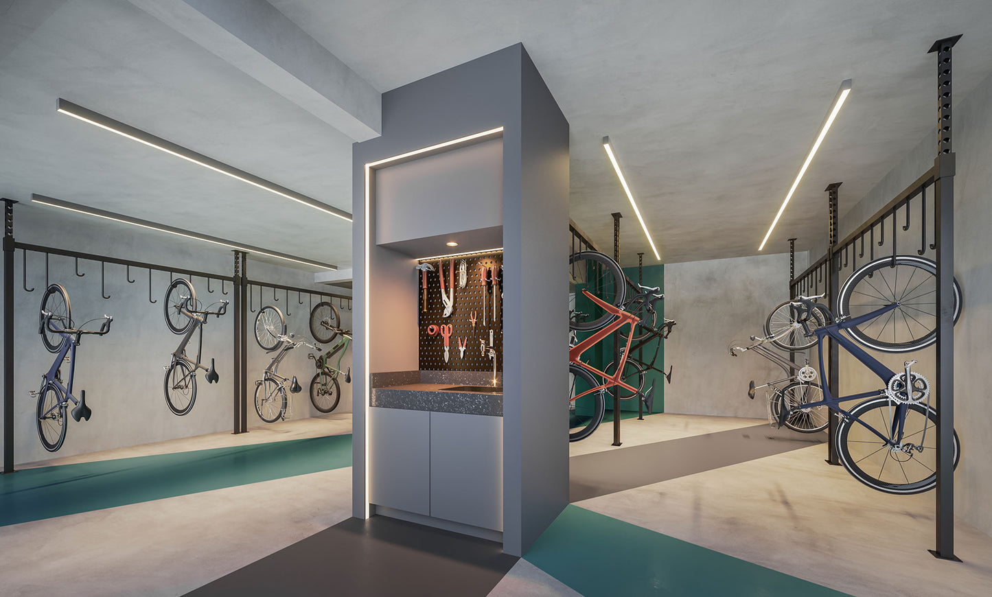 Encontre o seu espaço ideal no DF345 - Unidade 305A