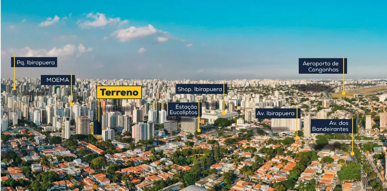 Oportunidade Exclusiva em Moema no The Collection Moema - Unidade 110