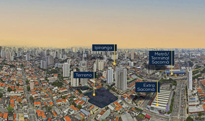 Um clube residencial no Side Sacomã - Unidade 110A