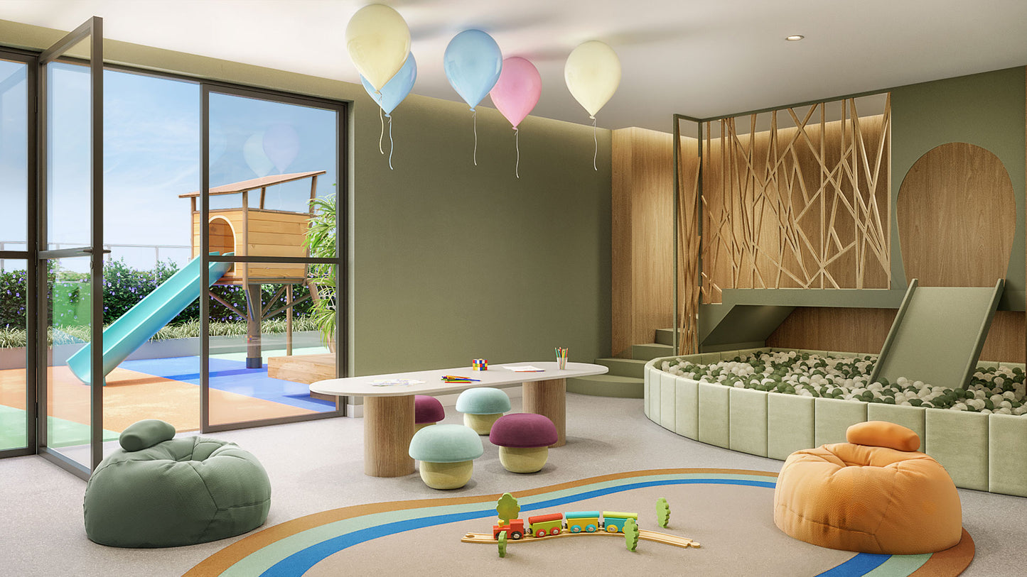 Encontre o seu espaço ideal no DF345 - Unidade 305A