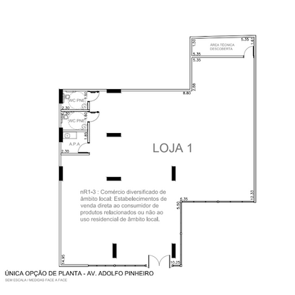 Loja 1 Comercial à Venda no Link Alto da Boa Vista – Destaque no Mercado Imobiliário