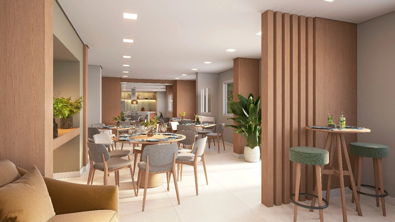 Apartamento de 2 Dormitórios no Elev Park Sacomã - Unidade 104