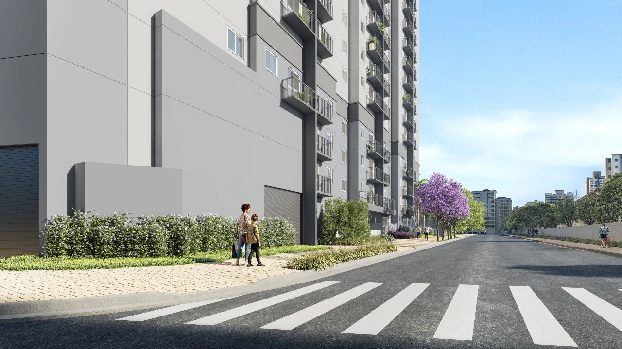 Apartamento de 2 Dormitórios no Elev Park Sacomã - Unidade 104