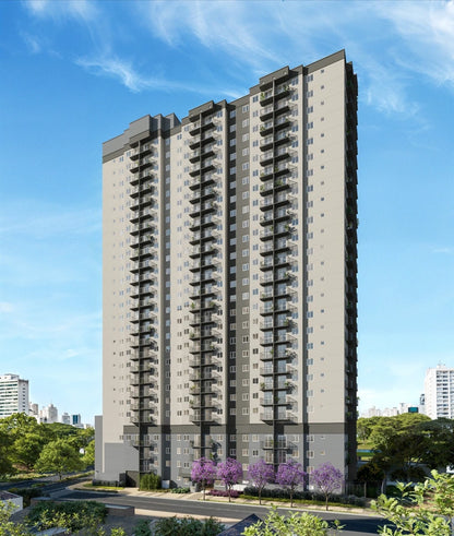 Apartamento de 2 Dormitórios no Elev Park Sacomã - Unidade 104