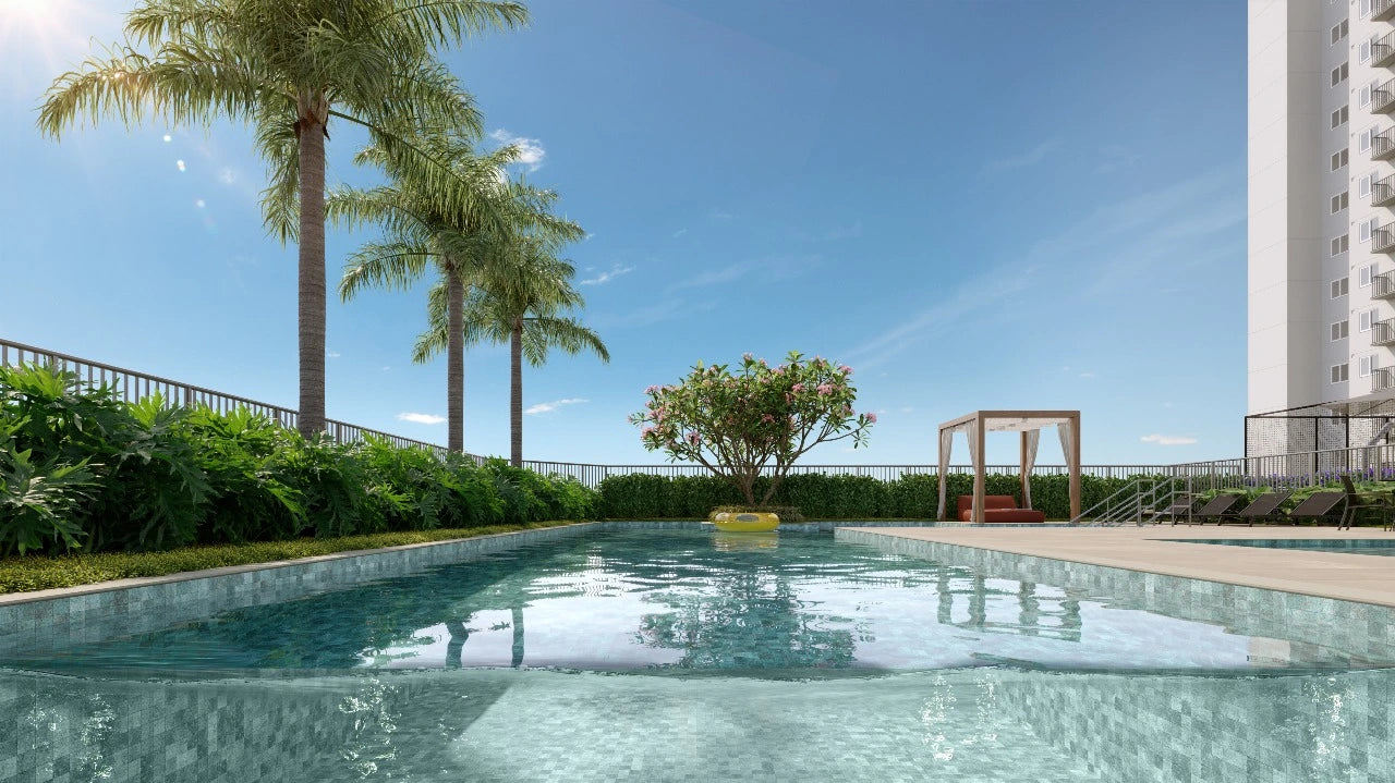 Apartamento de 2 Dormitórios no Elev Park Sacomã - Unidade 104