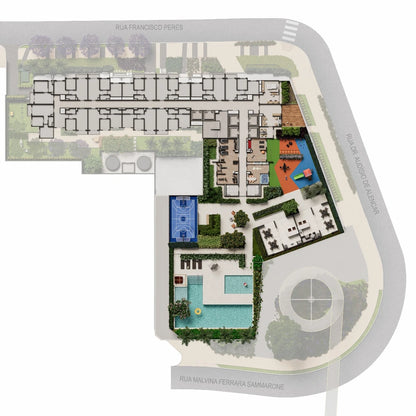 Apartamento de 2 Dormitórios no Elev Park Sacomã - Unidade 104