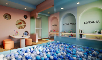 Apartamento de 2 Dormitórios no Elev Park Sacomã - Unidade 104