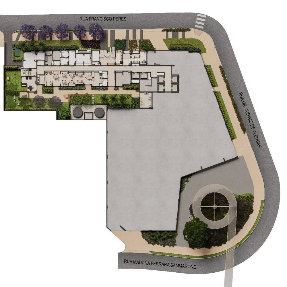 Apartamento de 2 Dormitórios no Elev Park Sacomã - Unidade 104