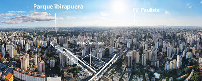 Apartamento de Alto Padrão na The Rose Savi - Unidade 21B
