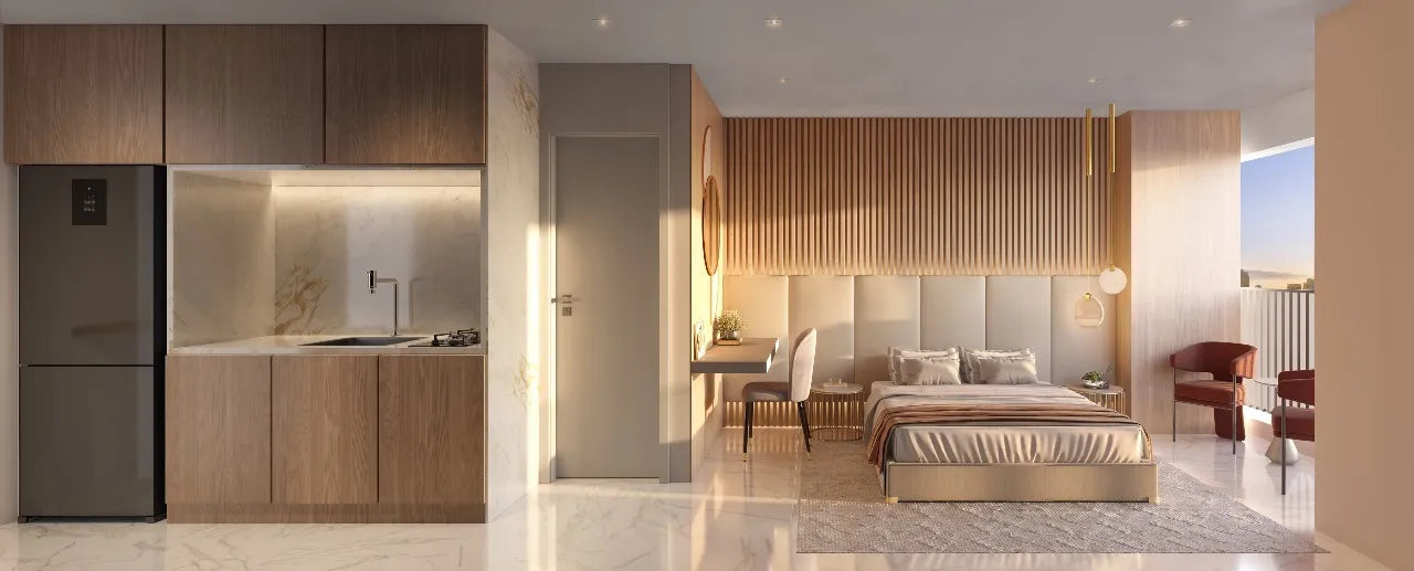 Oportunidade única no Horizon Paraíso - Unidade 101