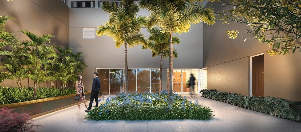 Seu novo Garden na  The Collection Paulista - Unidade 37A