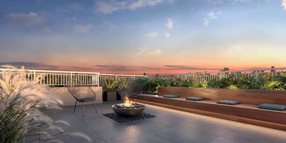 Seu novo Garden na  The Collection Paulista - Unidade 37A