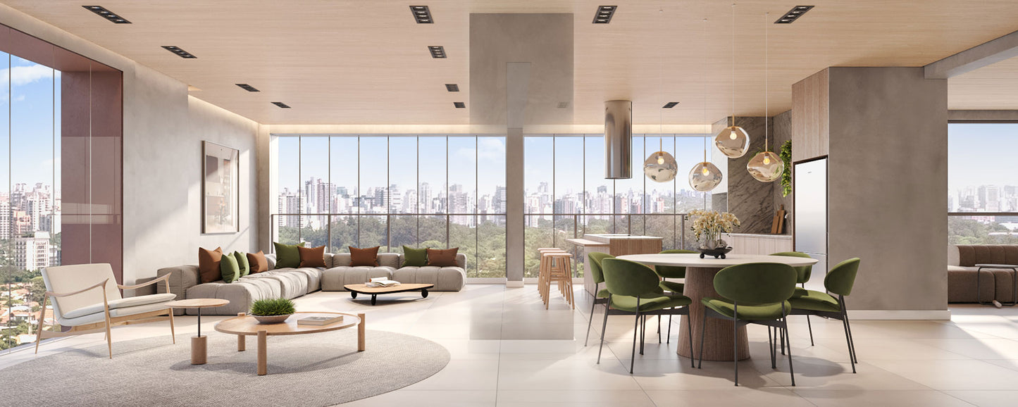 Encontre o seu espaço ideal no DF345 - Unidade 305A