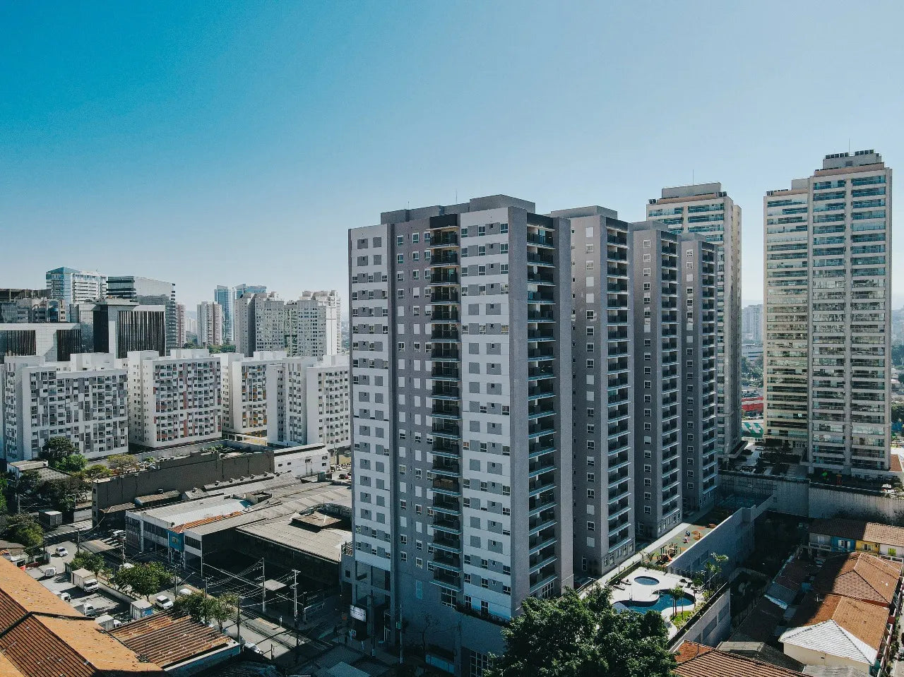 Seu novo lar no Side Barra Funda - Unidade 102A