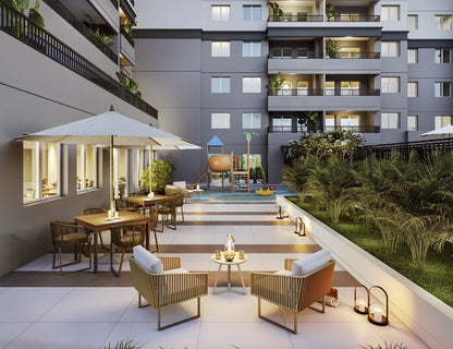 Um clube residencial no Side Sacomã - Unidade 110A