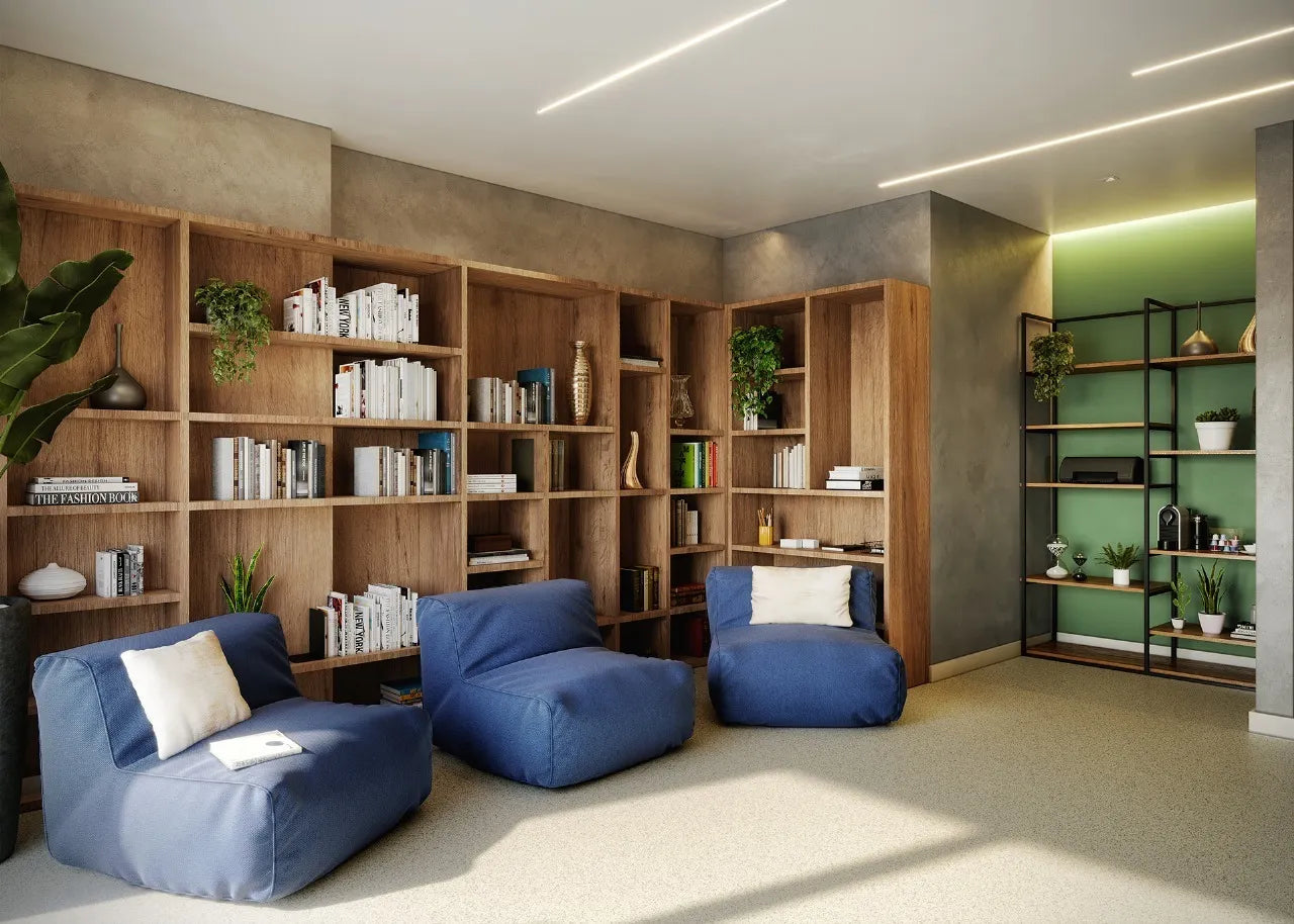 Um clube residencial no Side Sacomã - Unidade 110A