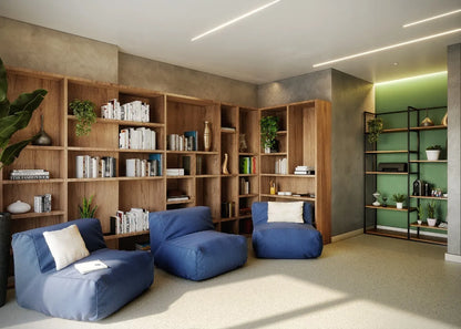 Um clube residencial no Side Sacomã - Unidade 110A