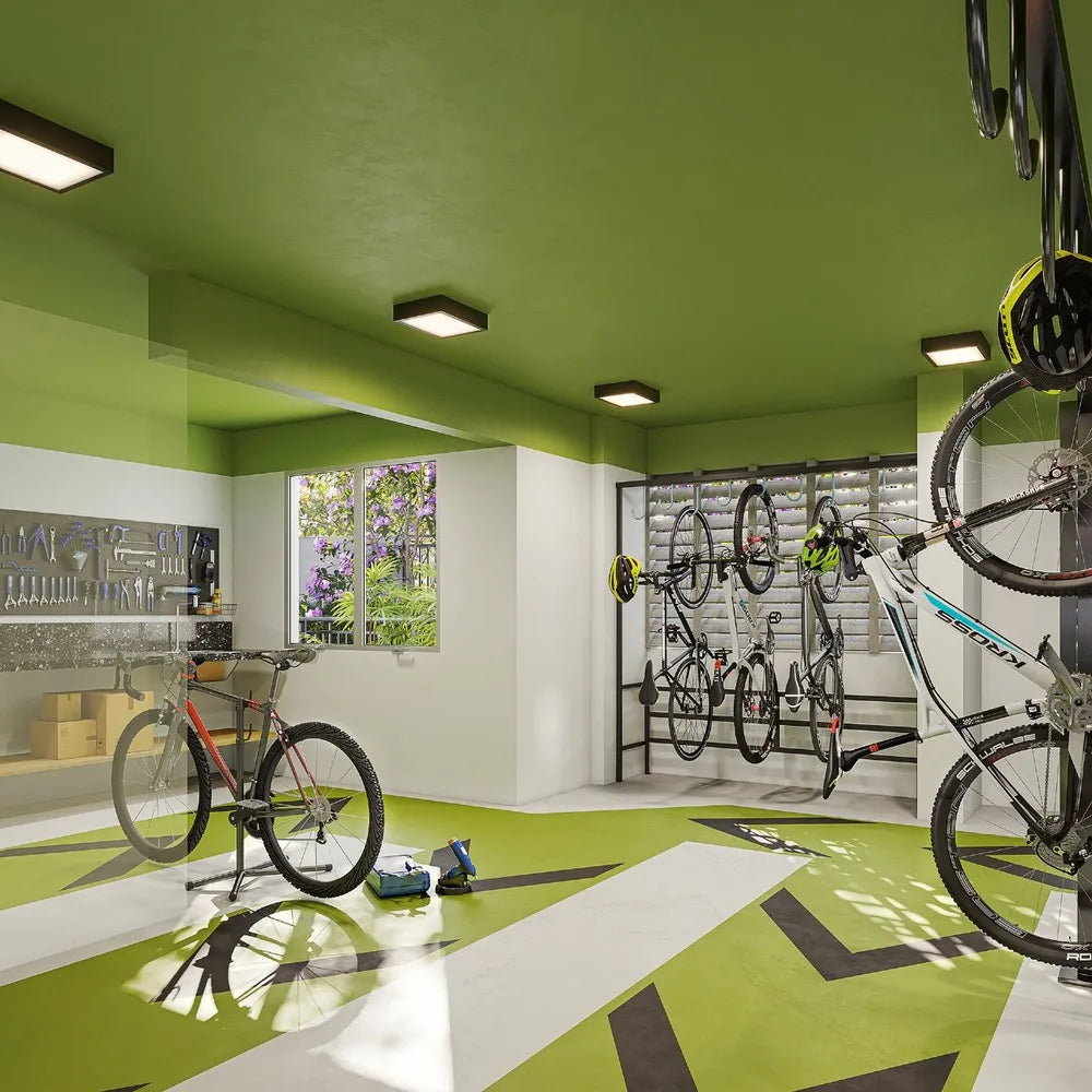 Um clube residencial no Side Sacomã - Unidade 110A