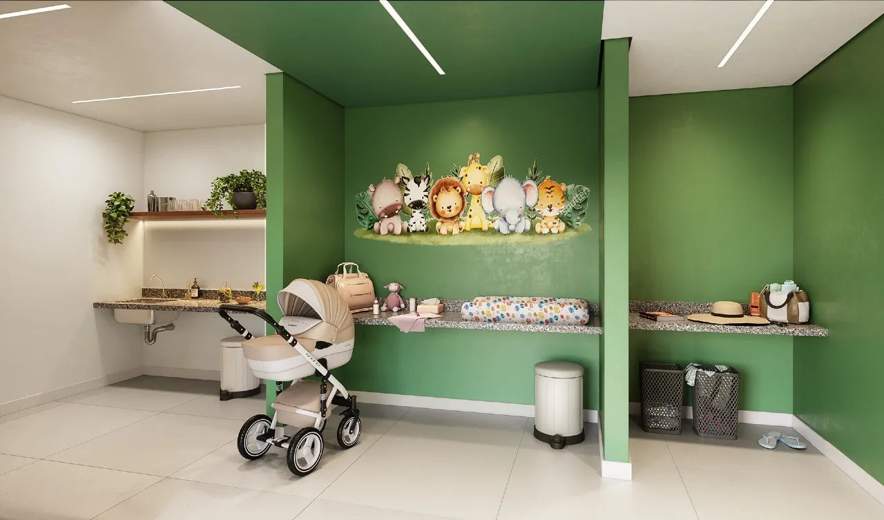 Um clube residencial no Side Sacomã - Unidade 110A