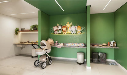 Um clube residencial no Side Sacomã - Unidade 110A