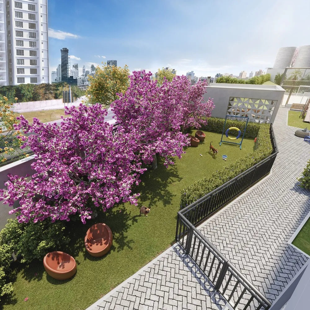 Um clube residencial no Side Sacomã - Unidade 110A