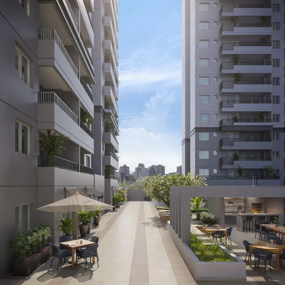 Um clube residencial no Side Sacomã - Unidade 110A