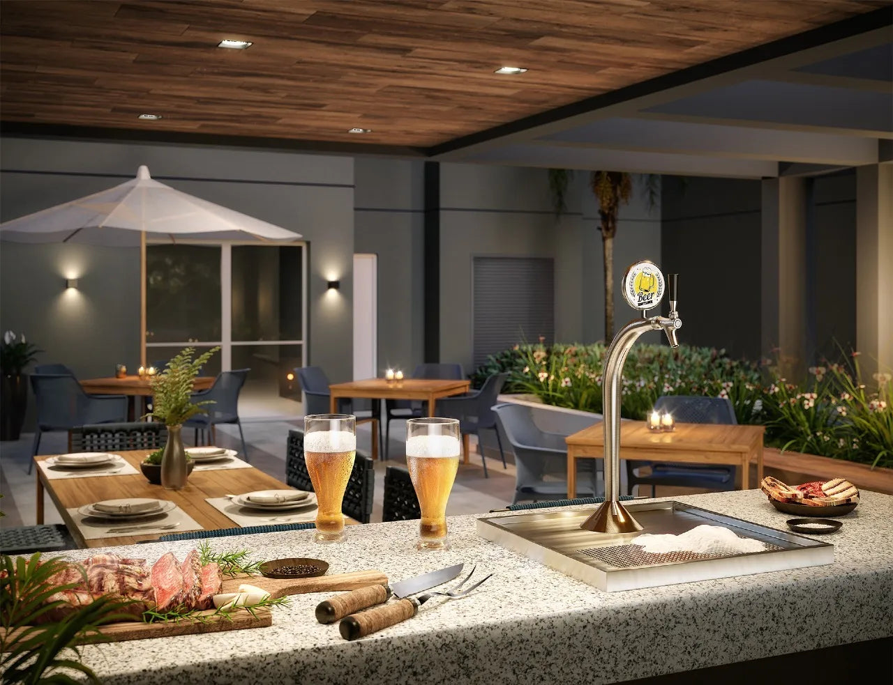 Um clube residencial no Side Sacomã - Unidade 110A