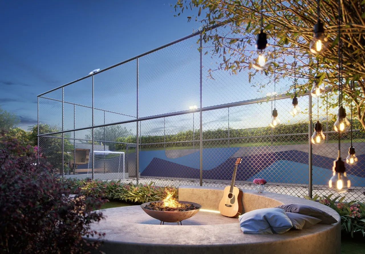 Um clube residencial no Side Sacomã - Unidade 110A