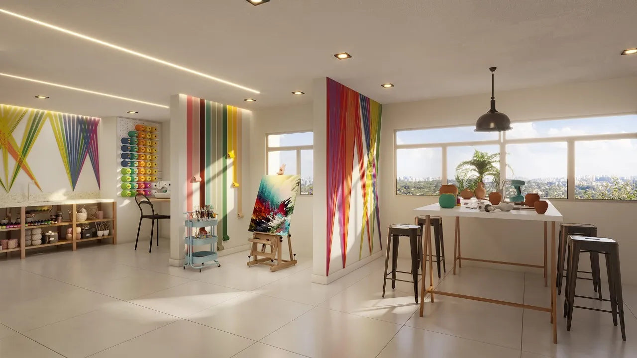 Um clube residencial no Side Sacomã - Unidade 110A