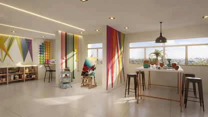 Um clube residencial no Side Sacomã - Unidade 110A