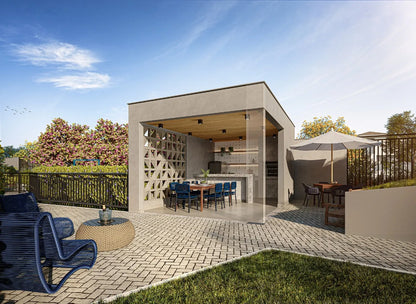 Um clube residencial no Side Sacomã - Unidade 110A