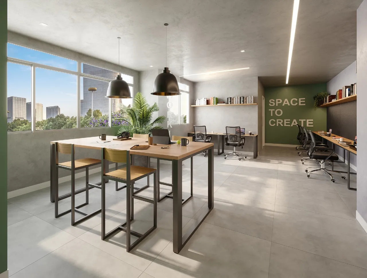 Um clube residencial no Side Sacomã - Unidade 110A