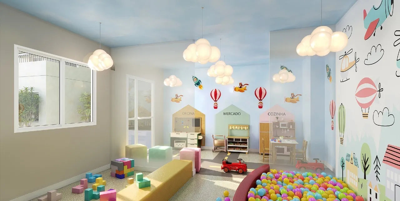 Um clube residencial no Side Sacomã - Unidade 110A