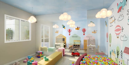 Um clube residencial no Side Sacomã - Unidade 110A