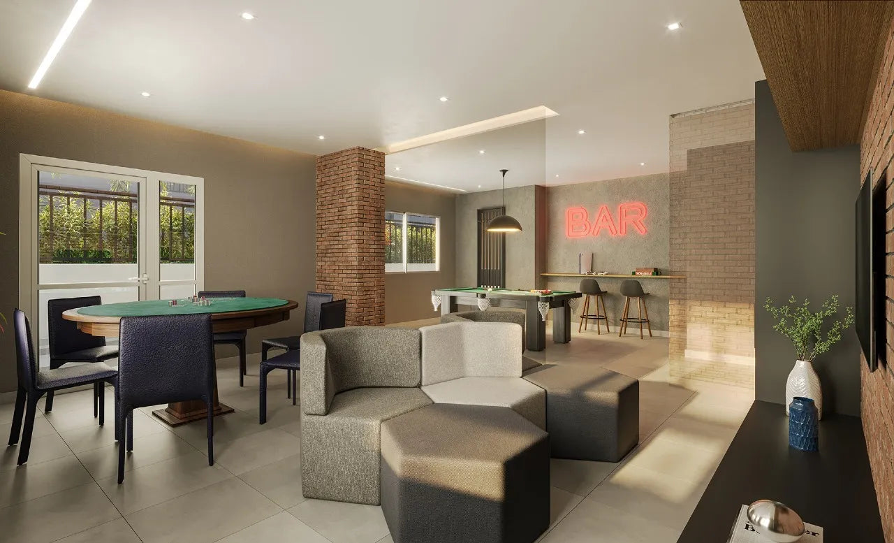 Um clube residencial no Side Sacomã - Unidade 110A