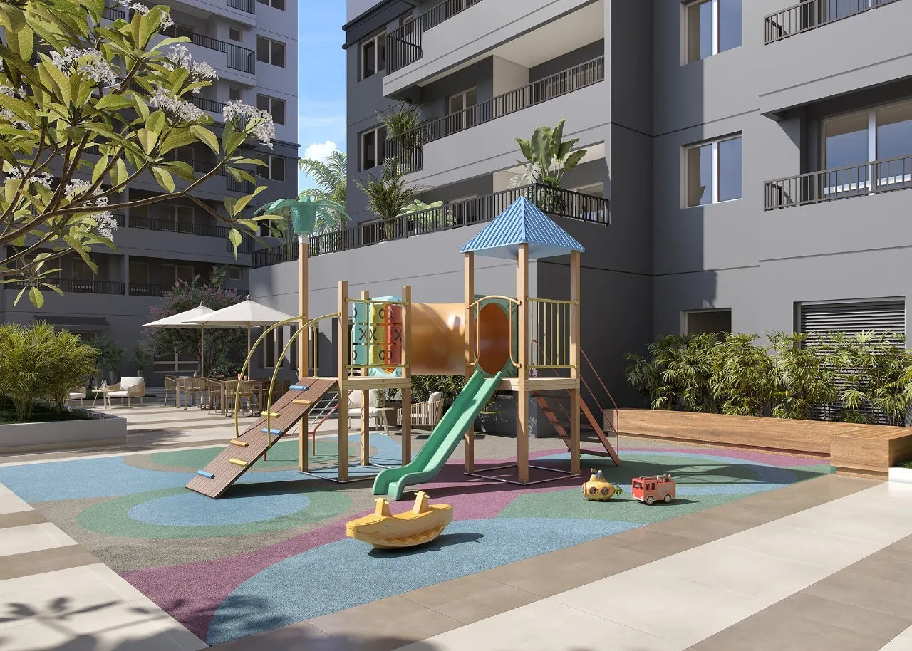 Um clube residencial no Side Sacomã - Unidade 110A