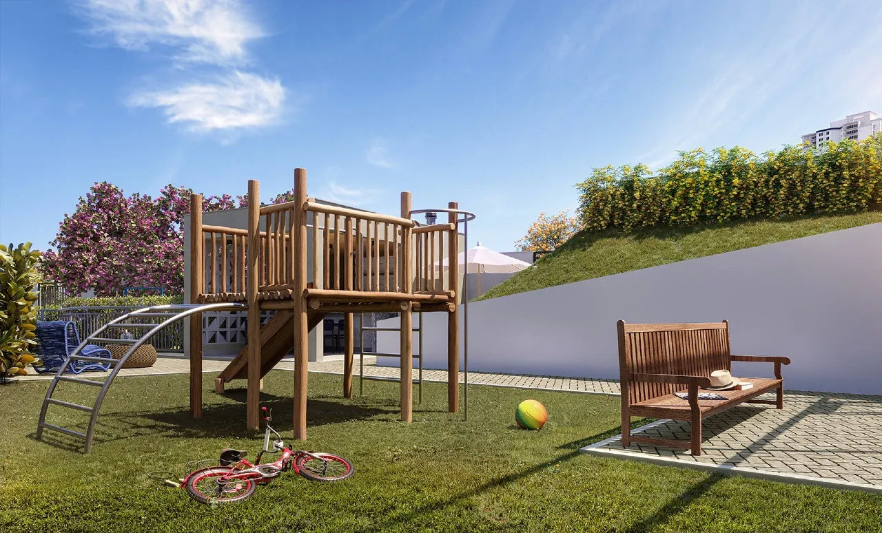 Um clube residencial no Side Sacomã - Unidade 110A